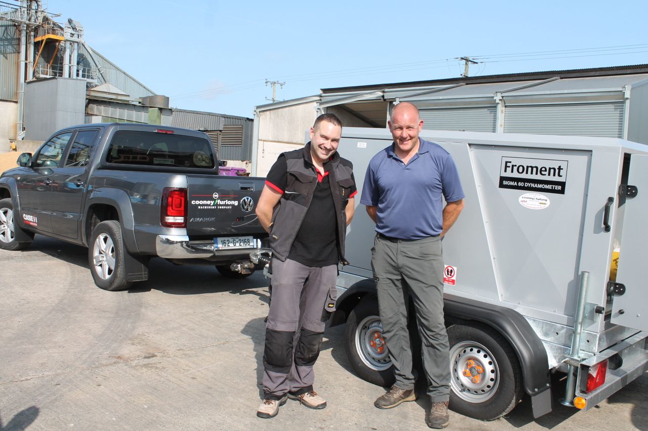 New Irish agent for Froment dynamometers