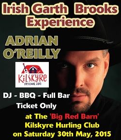 He can’t make Croke Park but he sure can make the Kilskyre Festival 2015