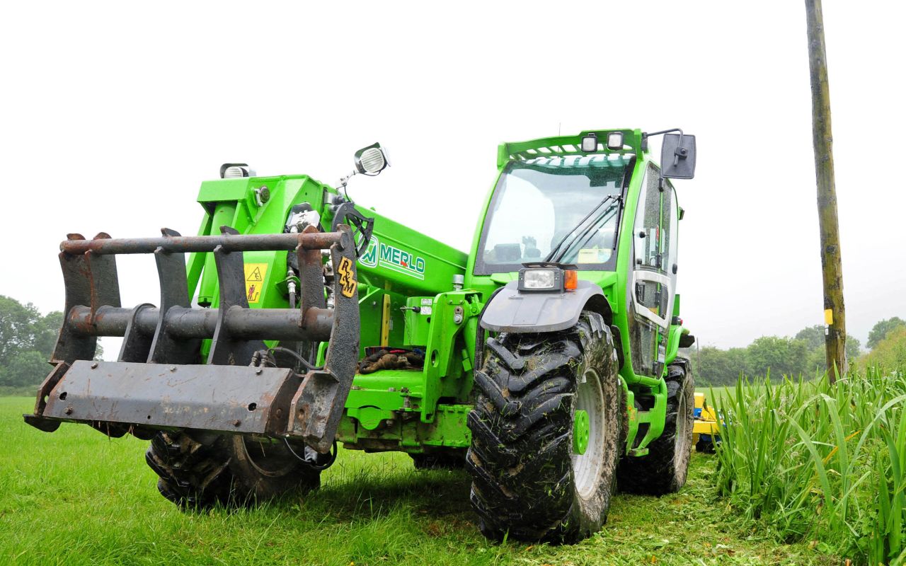 Machinery Focus: Multitasking with Merlo in Kerry