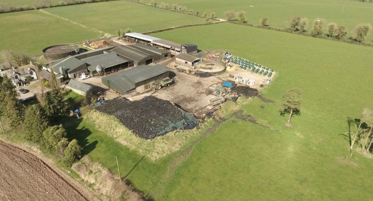Dairy farm auction: 'Highest quality; skillfully developed; superbly maintained'