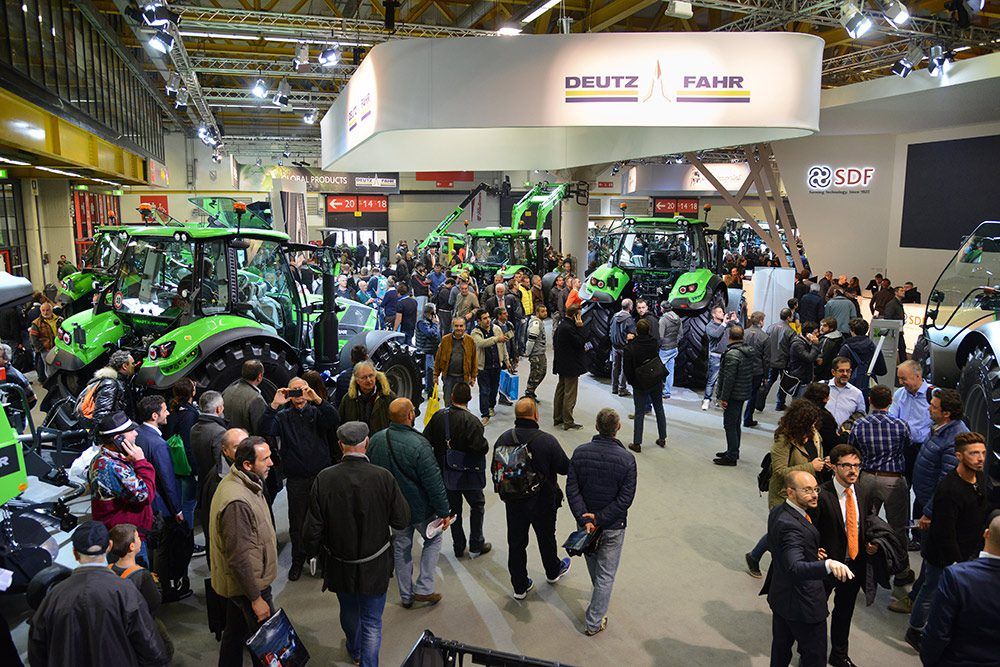 SDF (Same Deutz-Fahr) and Kramp extend tie-up on spare parts