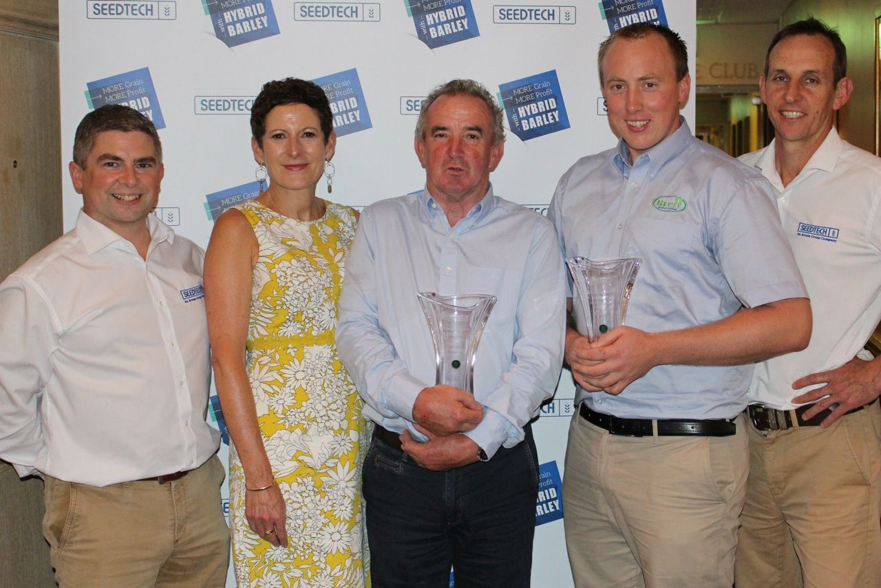 Hybrid Barley Grower of the Year 2017 announced