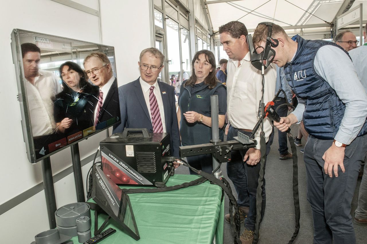 Investment announced for welding simulators in ag colleges