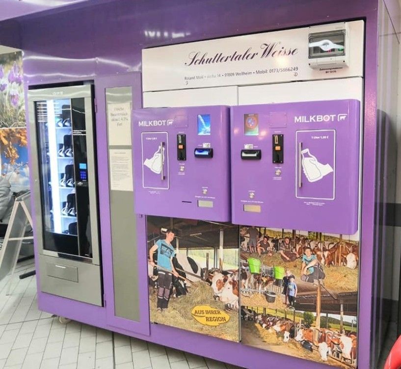 Milk vending sector primed for growth