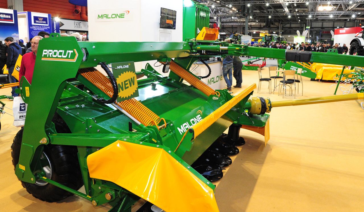LAMMA 2019: New mowers from Malone 'do the rounds'