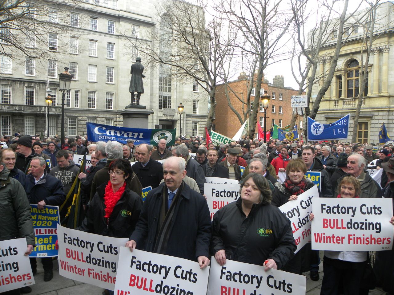 IFA opens up new front on beef campaign
