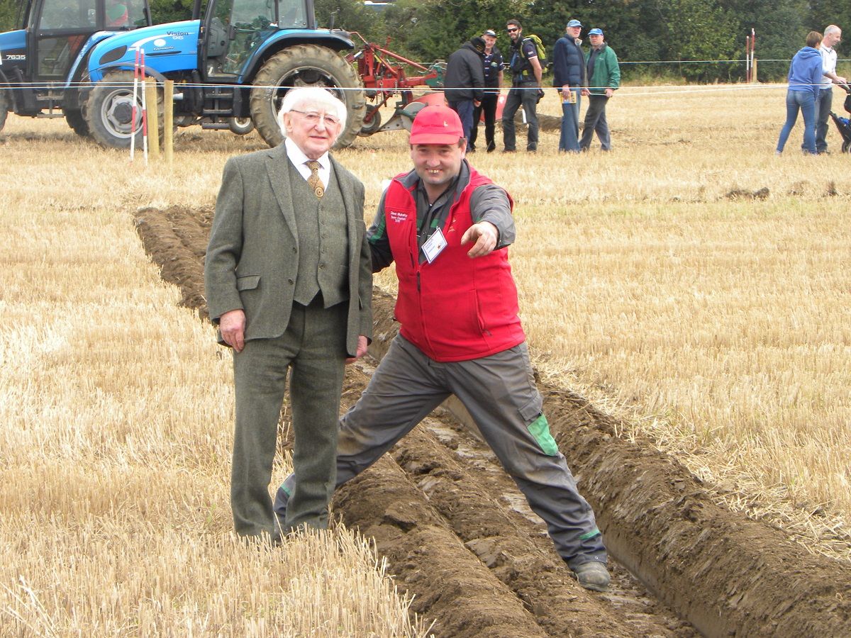Video: Check out some of the highlights from Day One of Ploughing 2016