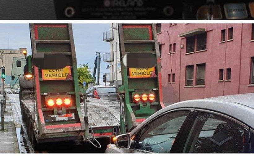 'Distracted' tractor driver brought to task by Gardaí