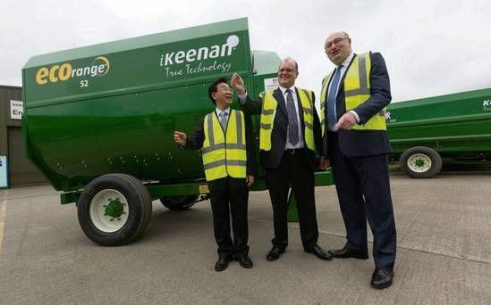 €15m machinery deal for Keenan