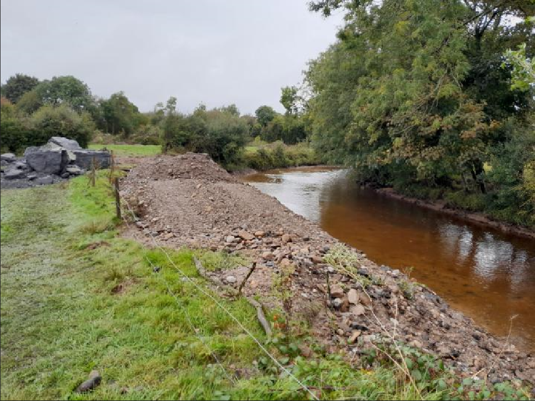 Farmer fined for breaches of fisheries legislation