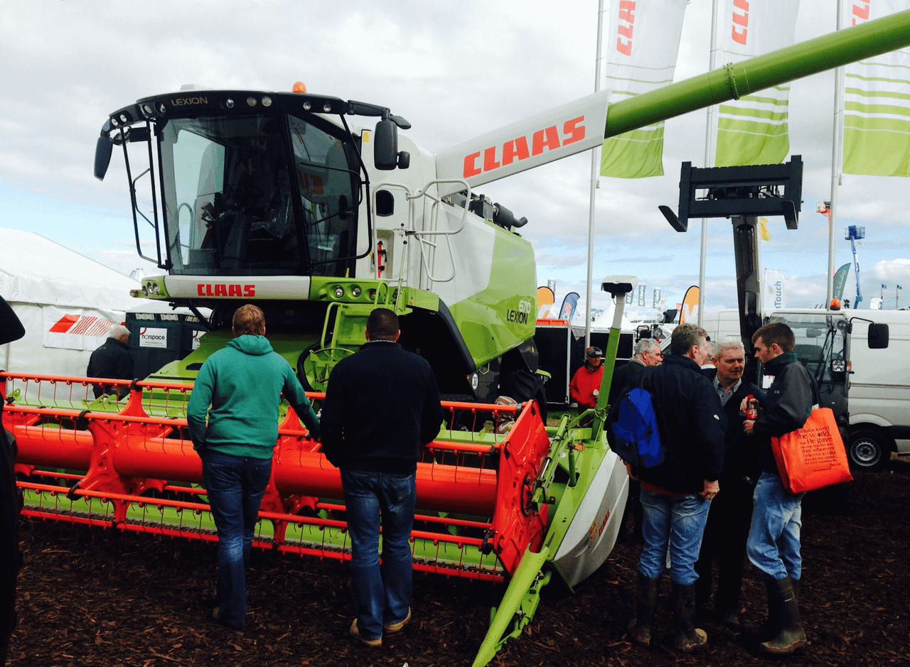 The most expensive machine at the Ploughing