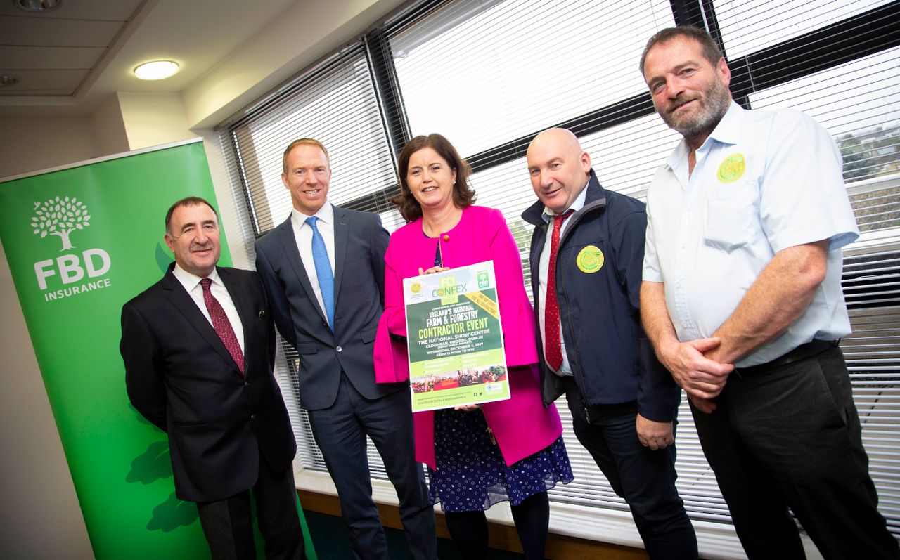 FBD confirms sponsorship for FCI 'Confex 2019'
