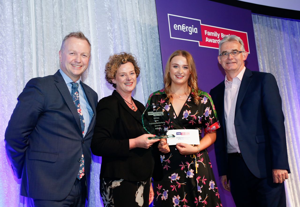Family Business of the Year award goes to Irish beef processor
