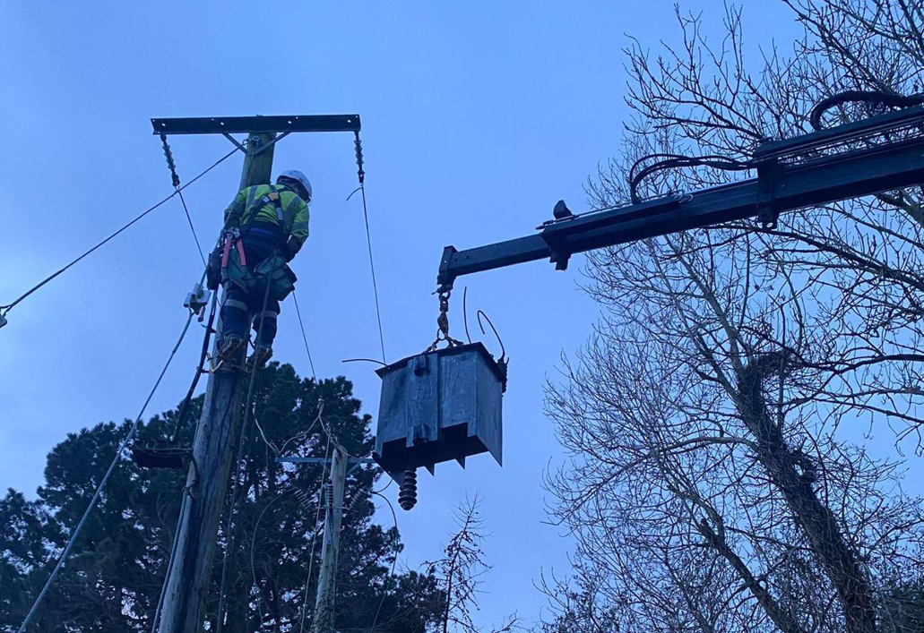 Storm Ashley: 16,000 homes, farms and businesses without power