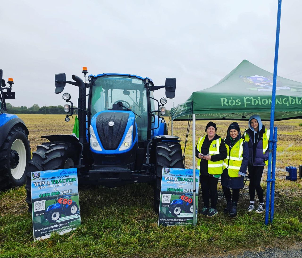 Rural Laois GAA club gears up for tractor run