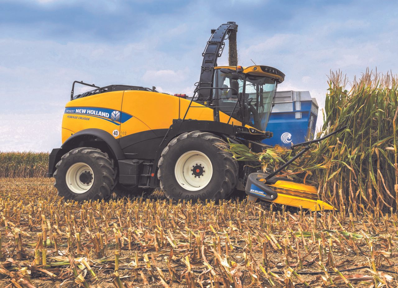 911hp flagship from New Holland prepped for Grass & Muck 2018