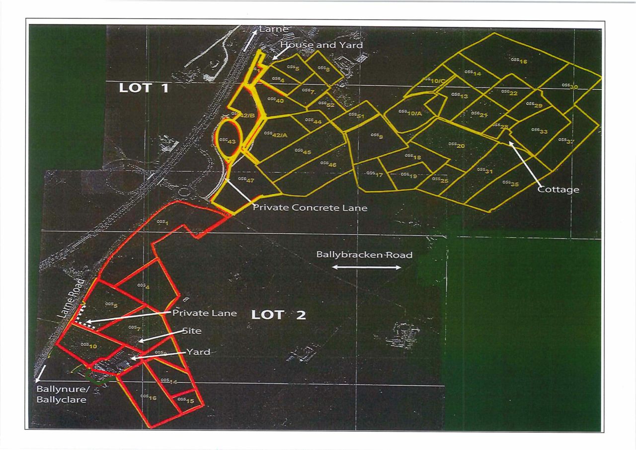 Video: 118ac holding 'situated in a prime farming district' for sale in lots