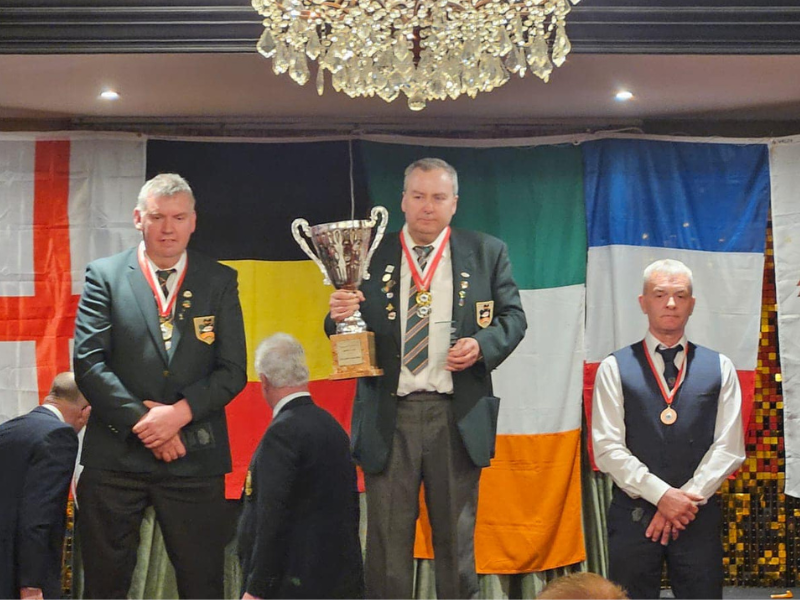 Co. Wexford men take top places at EU ploughing championships