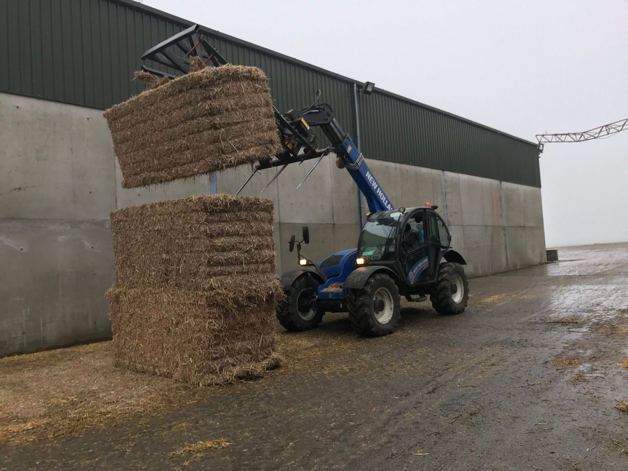 Forage focus: 'Straw Chip' a thriving business on a tillage farm
