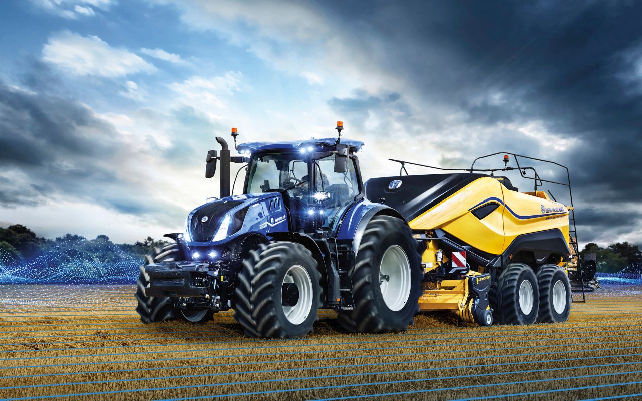 New Holland withdraws from LAMMA