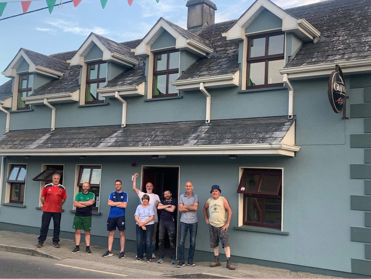 Rural pub saved by actions of 'Village' people