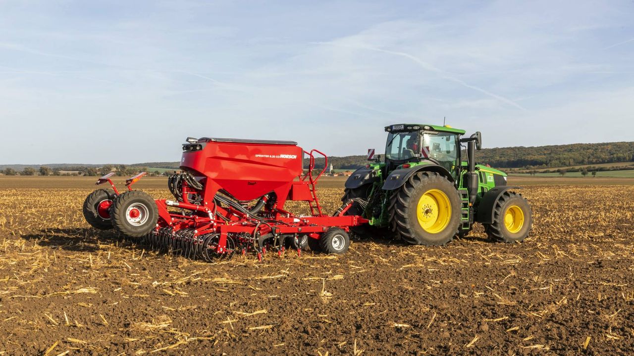 Horsch adds Sprinter CO to spring tine drill range