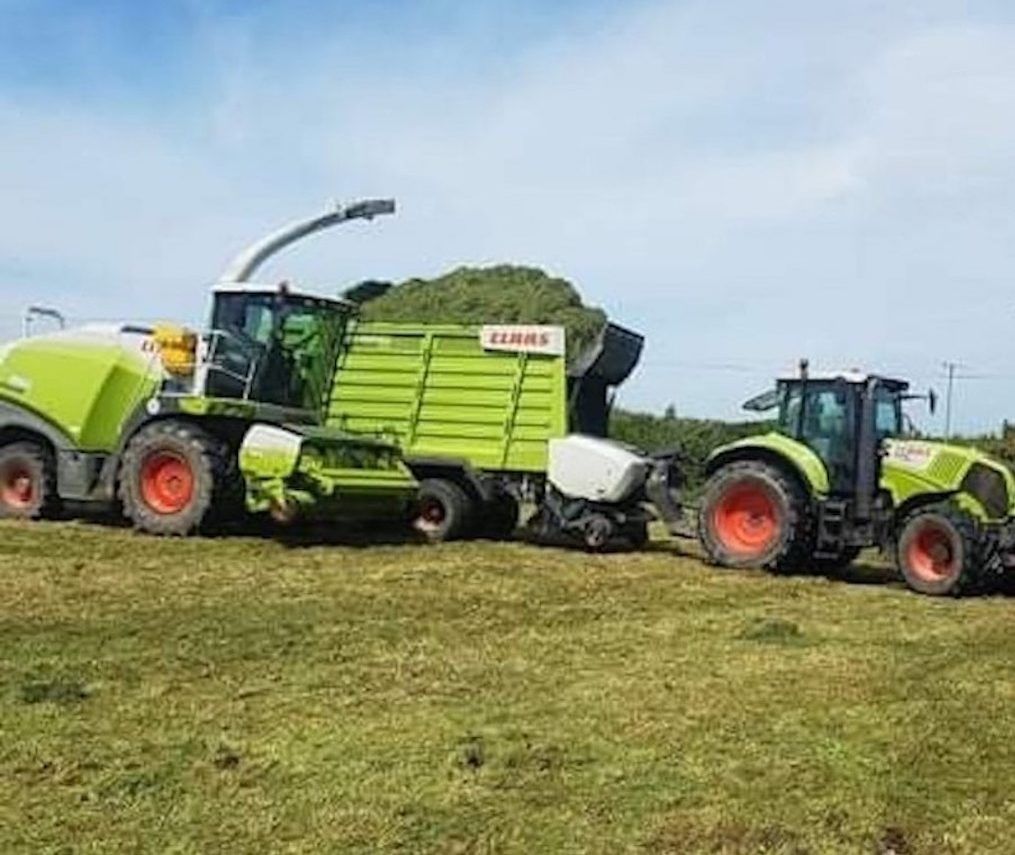 Tractor run to raise funds for brain haemorrhage research
