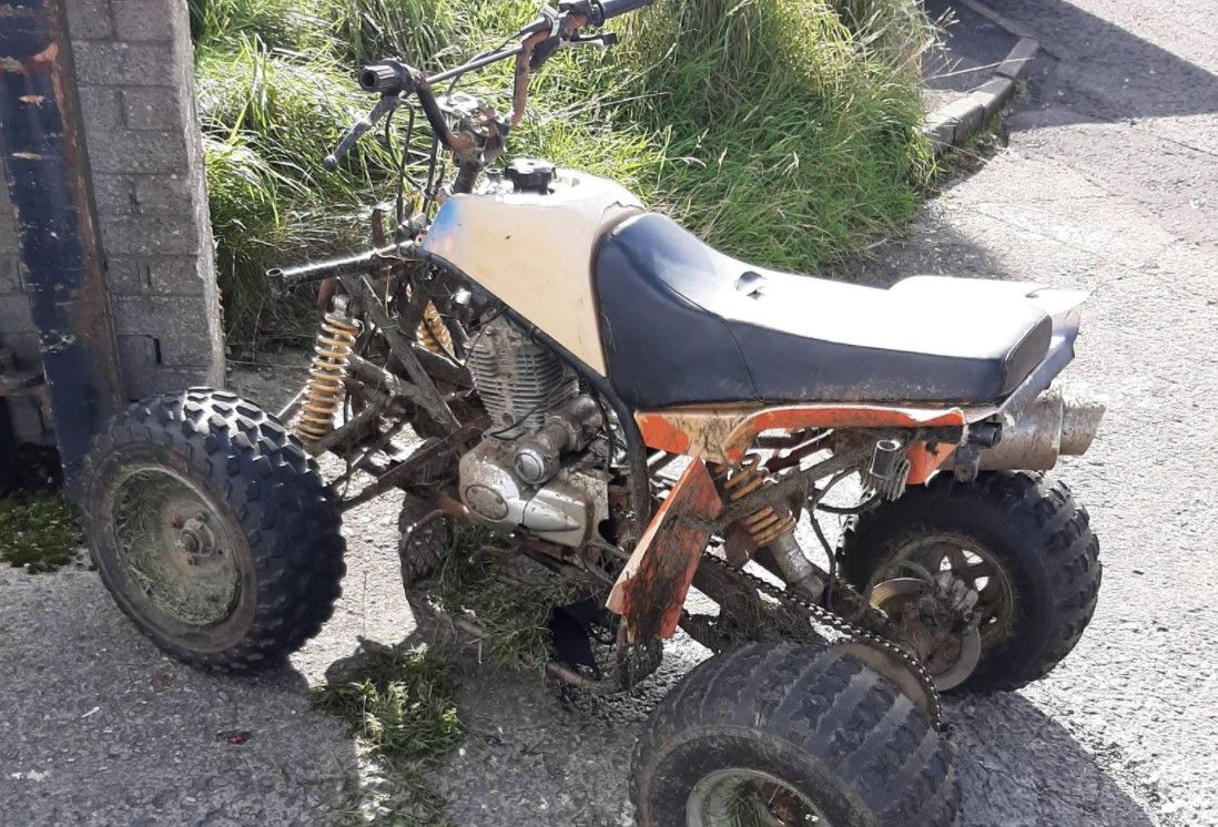 Quad 'observed driving in a dangerous manner' seized