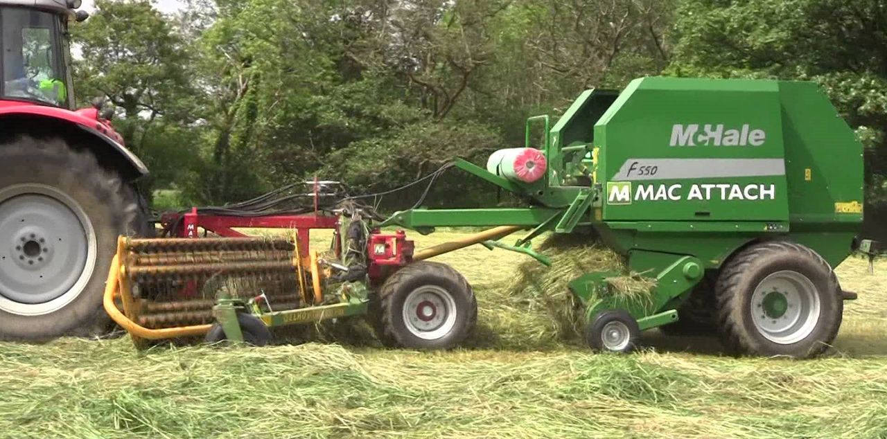 One-pass raking and baling: What is the best approach?
