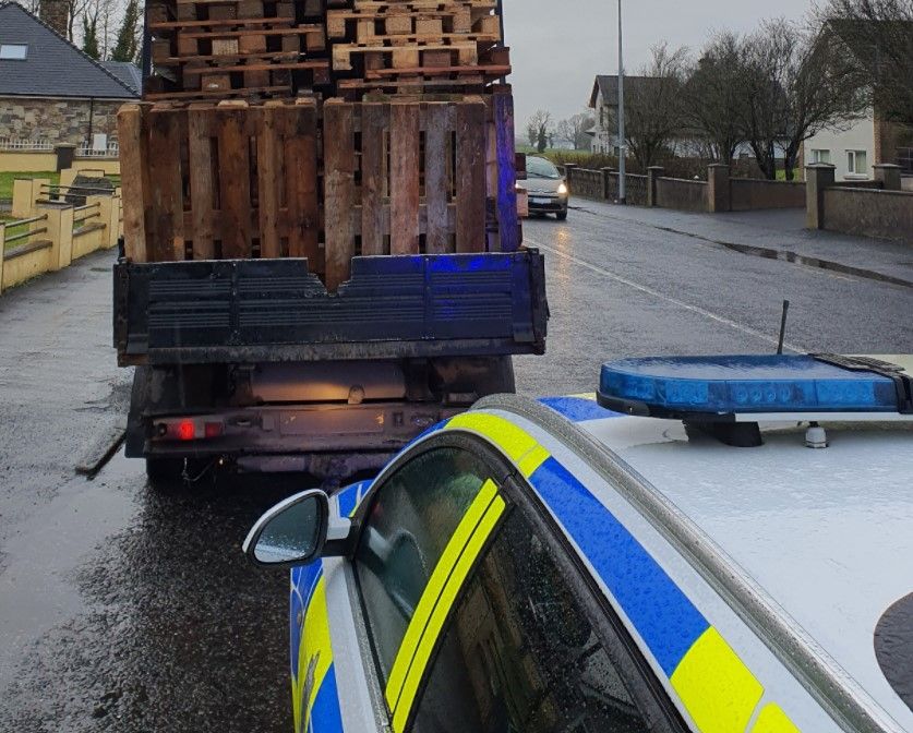 Vehicle brought to 'short' halt in Longford with court to follow