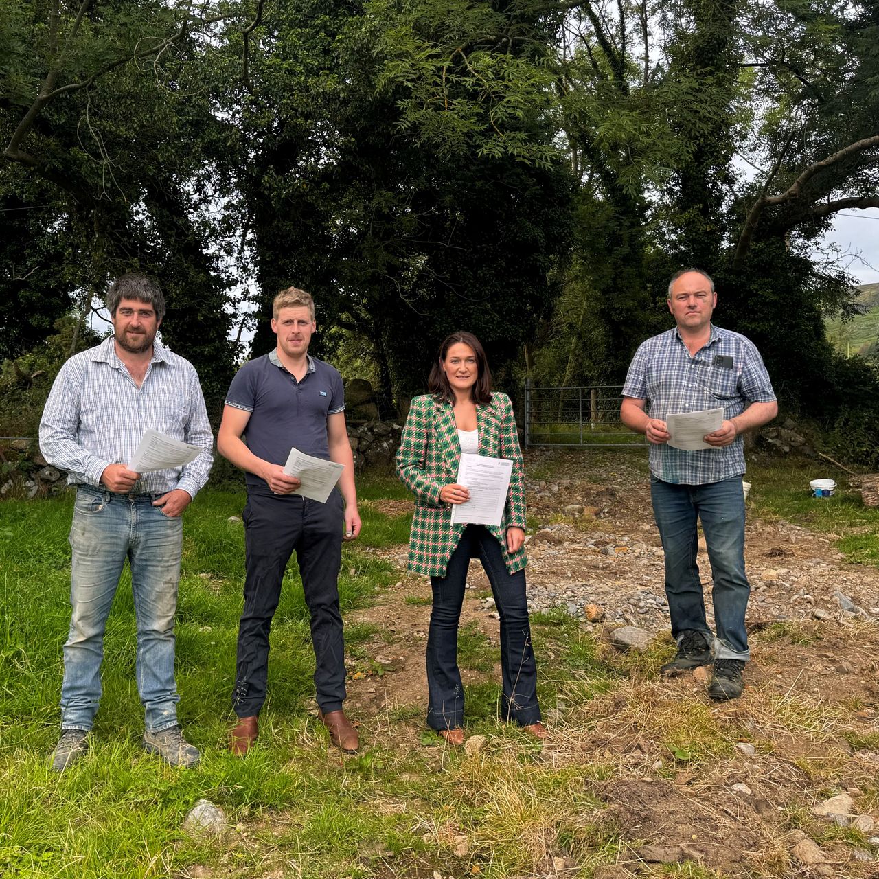 Support scheme launched for farmers in Cooley Peninsula