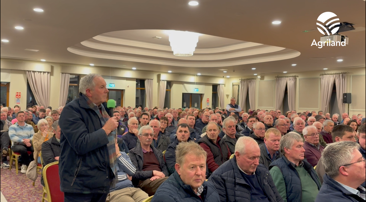 600 farmers voice anger at Bord Bia controversy at Mayo meeting