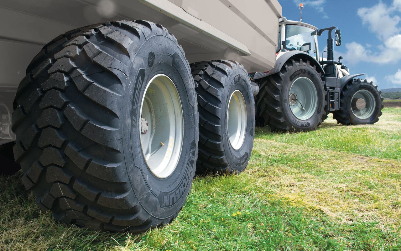Michelin spreads its range of VF trailer tyres