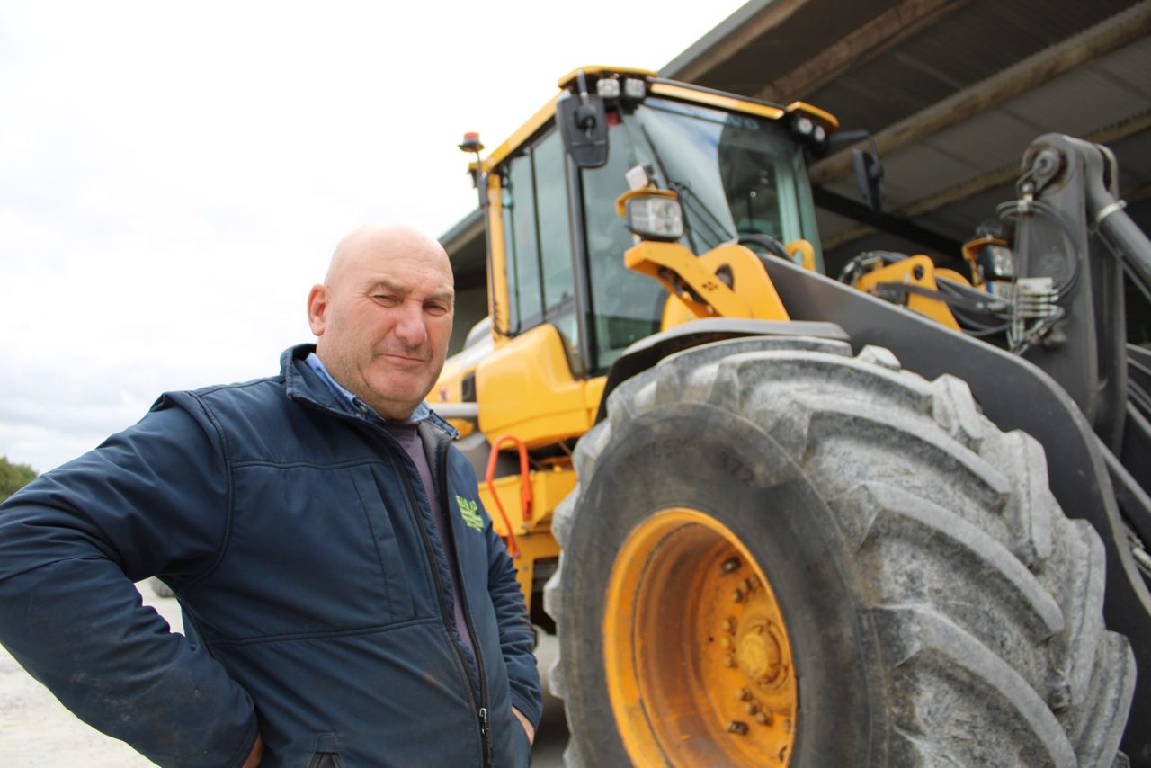 Richie White of Slievenamon Agri Services