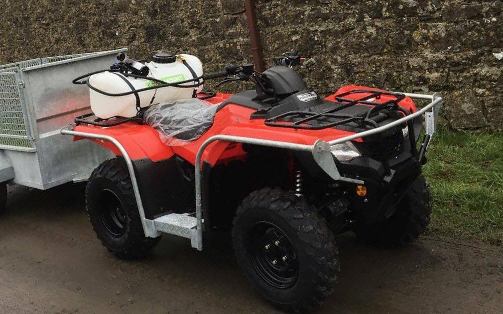 ATV and tools stolen in Oldcastle overnight burglary