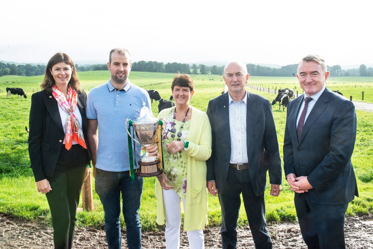 McCarthy family from Limerick wins NDC & Kerrygold Milk Quality Awards