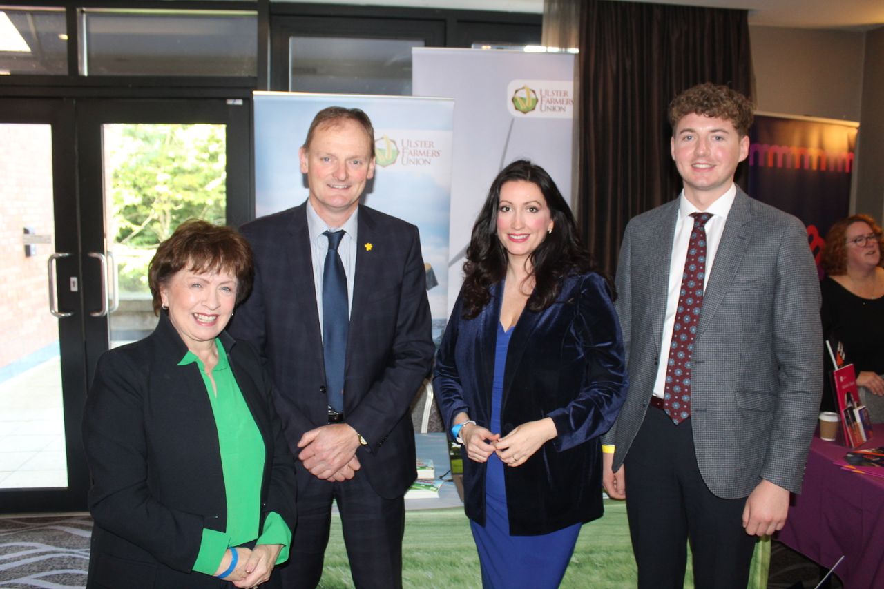 Ulster Farmers’ Union attends DUP annual conference