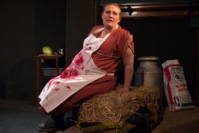 'Charolais' – the cow-themed drama – now on in Dublin Theatre