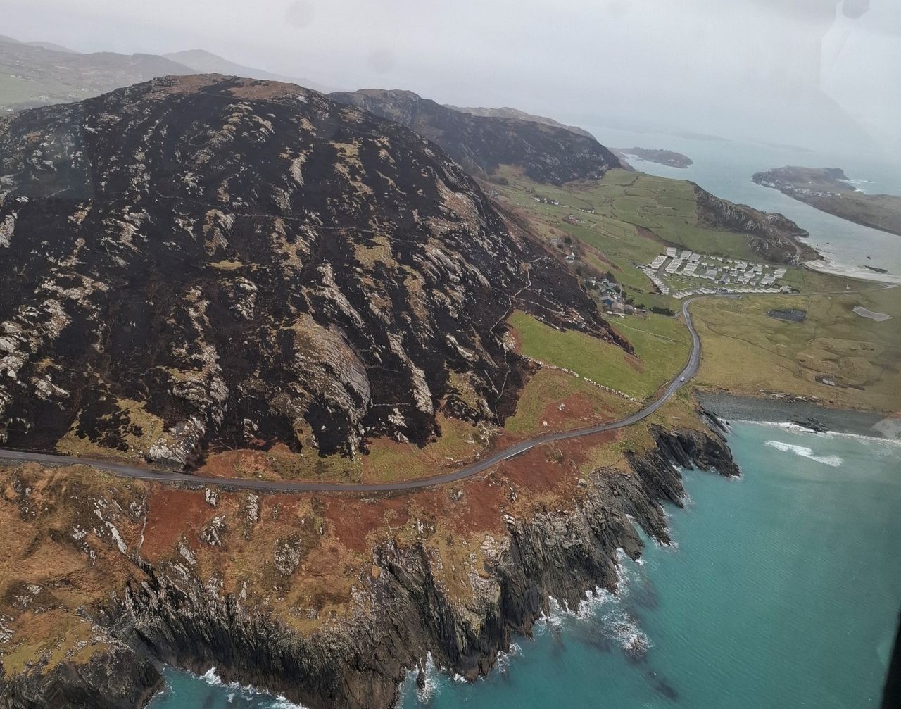 NPWS investigating after fire in Cork special area of conservation