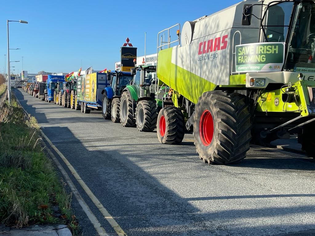 IFA gears up for 'Save Irish Farming' convoy through Dublin