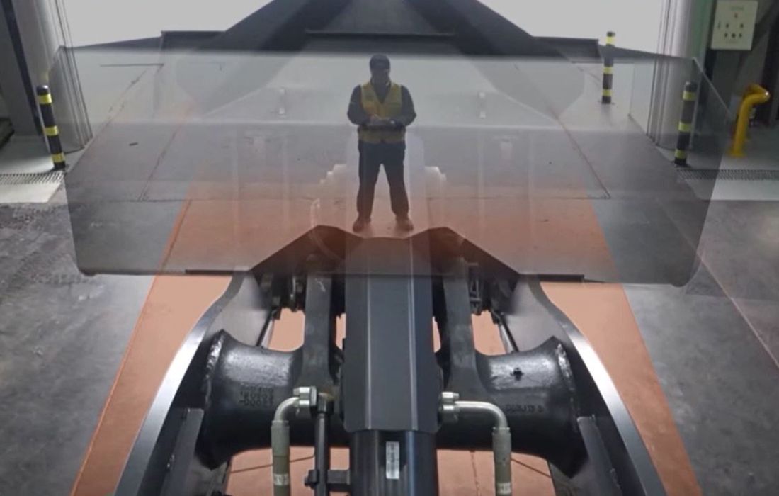 Doosan scoops awards with 'see through' bucket