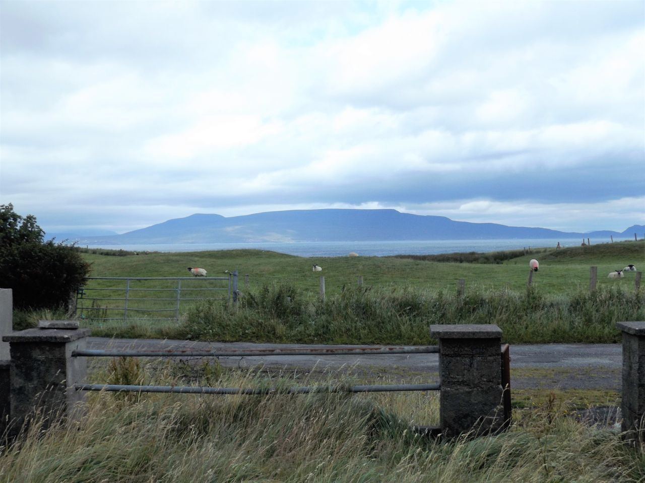 23ac property in Co. Mayo with cliff-side view...waiting to be bought