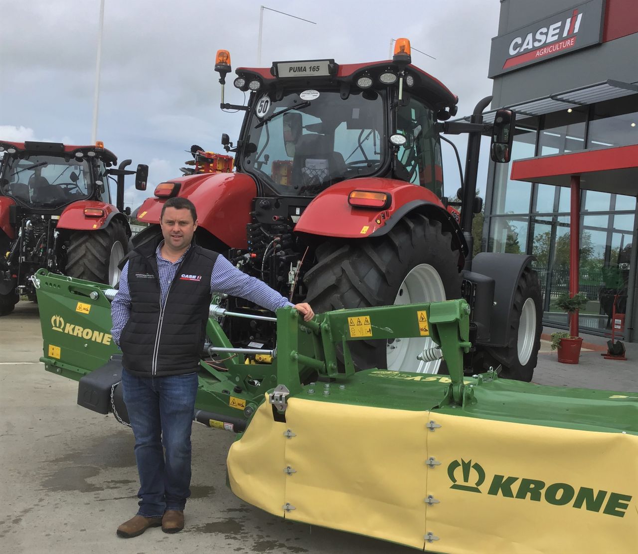 New face at Cooney Furlong Machinery Company
