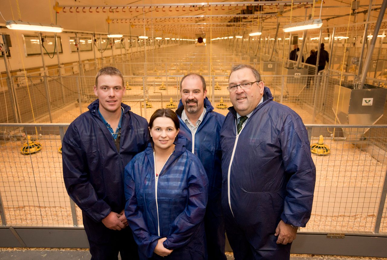 Moy Park develops new 'state-of-the-art' poultry house