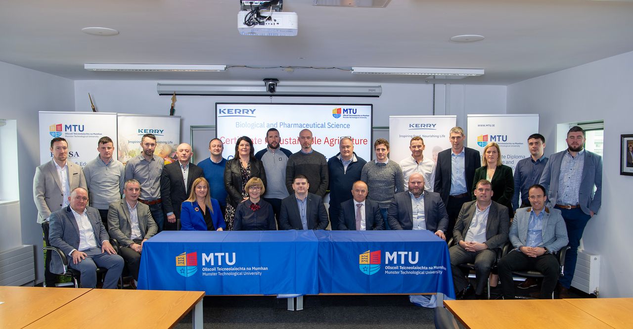 MTU awards first certificate in Sustainable Agriculture