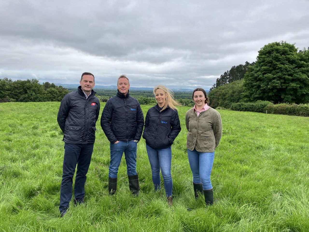 New regenerative farming project launched by Sysco and ABP