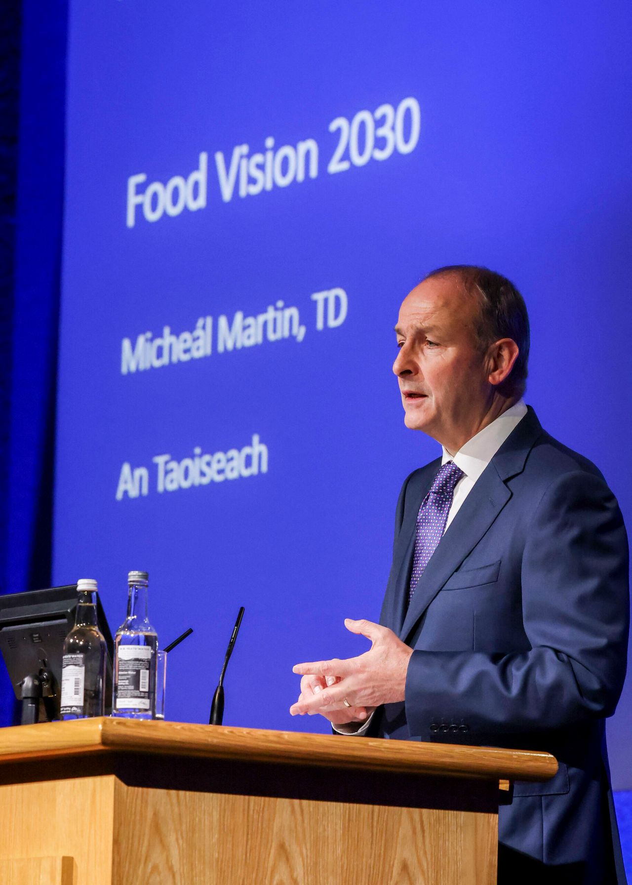 Ireland's agri-food industry is at a crossroads warns Taoiseach