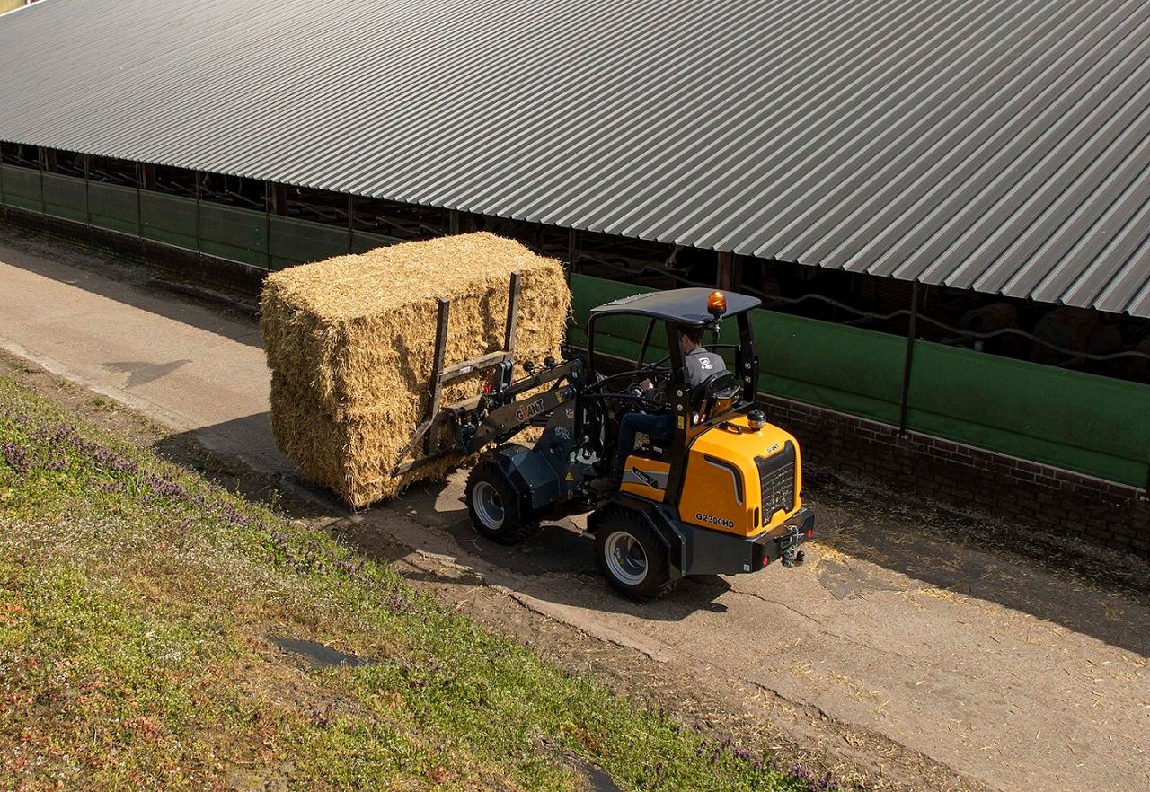 Pics: Tobroco-Giant unveils latest compact wheel loaders