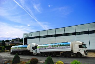 Green Pastures launch new high-tech milk tanker fleet