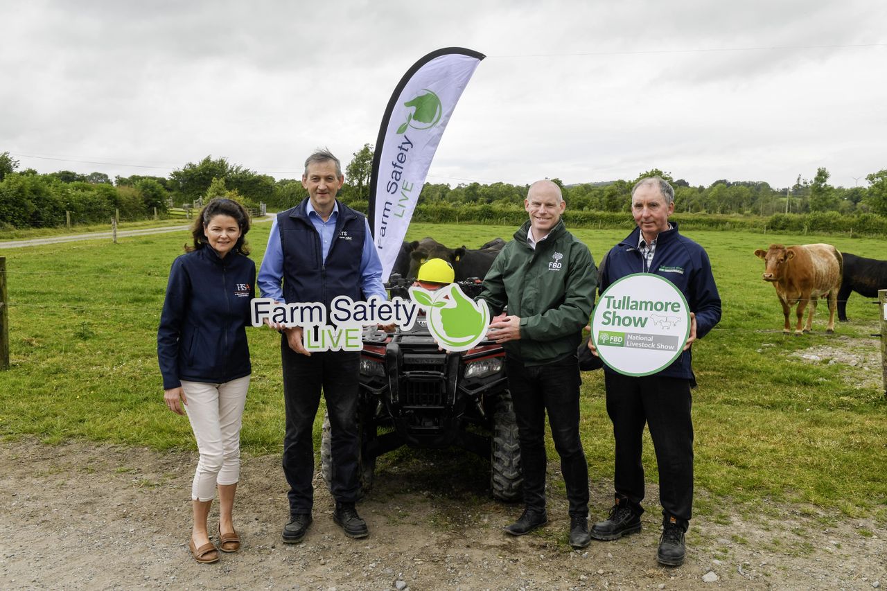 Major farm safety demo planned for Tullamore Show